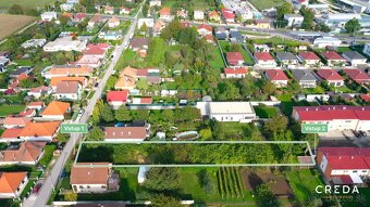 CREDA | predaj stavebný pozemok, Ivanka pri Nitre - 3