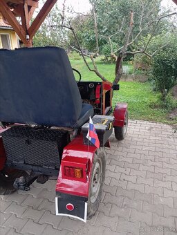 Predám malotraktor domácej výroby - 3