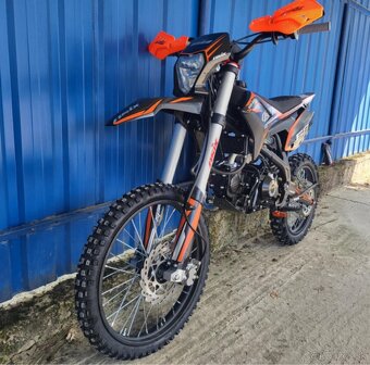 Pitbike ASIX XB68 140ccm 19/16" E-START + svetlo - 3