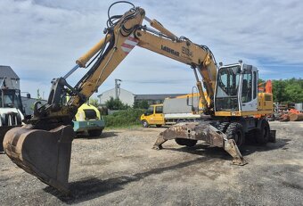 Kolesové rýpadlo Liebherr 904 Litronic - 3
