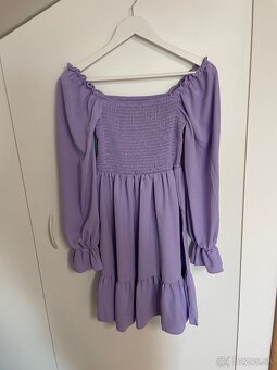 Fialove šaty - 3
