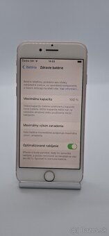 Predám ružový IPHONE 7 32 Gb 100% bateria - 3