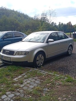 Predám Audi A4 b6 - 3