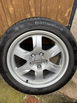 Originál Audi 225/50 R17 - 3