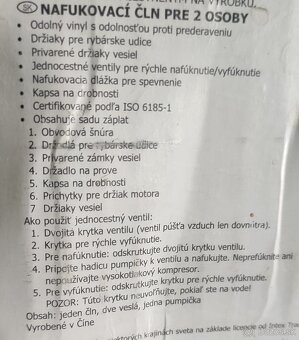 Seahawk 2 miestny čln - 3