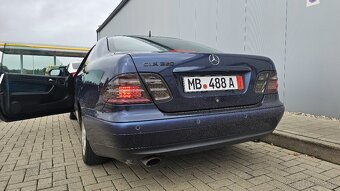 Mercedes Benz CLK LED svetlá + smerovky - 3