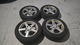Predam elektrony 5x112 R16 a zimne gumy - 3