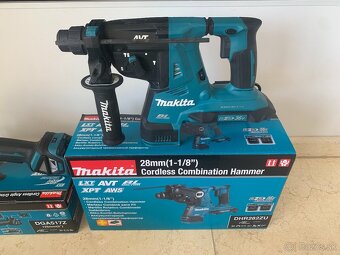 Makita vrtacie kladivo (2x18V), priam. pila, skrutkovac - 3