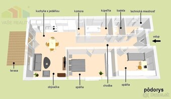 Moderná novostavba pri Piešťanoch – bývajte komfortne už zaj - 3