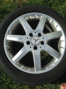 Alu disky originál Mercedes Benz - 3