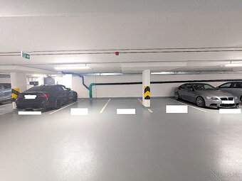 Prenájom 2 x VNÚTORNÉ parkovacie miesto blízko CENTRA mesta - 3