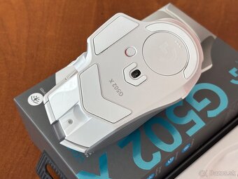 Herná Myš Logitech G502X Lightspeed White + Záruka - 3