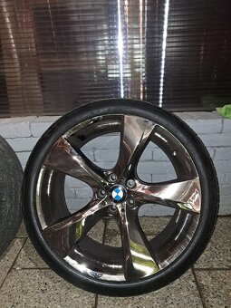 Predám originálne disky 5x120 styling 128 chrom rozmery 21 - 3