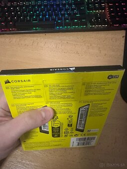 Ryzen 7 7700x, vengeance ddr5 32gb, lexar ns100 2tb - 3