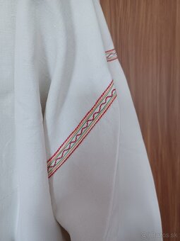 Pohorelá - folklórne košele - 3