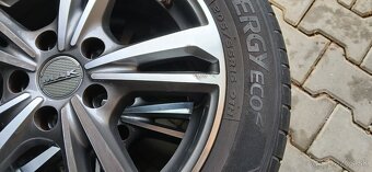 AL disky MAK Emblema,GUN MET MIRROR FACE 6,5x16x114,3 ET50 - 3