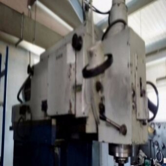 Frézka FGSV 50 NC, generální oprava 1997 - 3