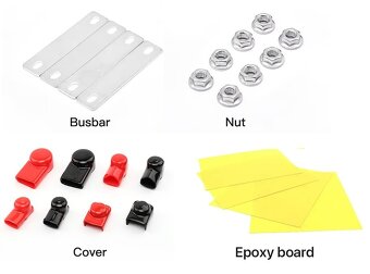 Predám nové LiFePo4 články 314Ah (realne 330Ah), záruka - 3