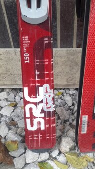 Značkové lyže 60eur/kus, zimné bundy 20eur, Uvex prilba 30eu - 3