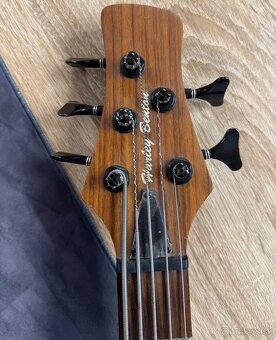 Elektrická basgitara Harley Benton HBZ-2005 Deluxe Series - 3