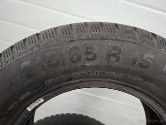 Zimné pneumatiky 215/65 R15 - 3