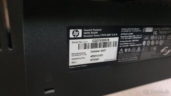 Predám 24" monitor HP w2408h - 3