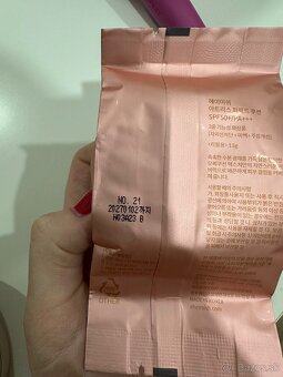 Heimish Cushion SPF50+ –púzdro + nový refill (odtieň 21) - 3