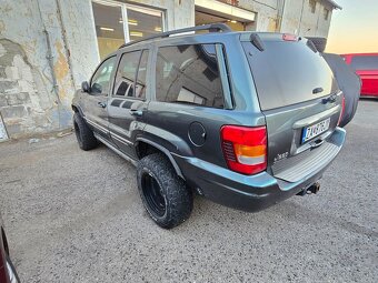Jeep Grand Cherokee 4.7 V8 + LPG - 3
