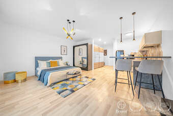 BOSEN | Priestranný 1kk byt v novostavbe Jarabinky - Ružinov - 3