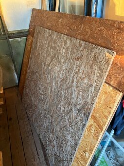 OSB dosky - 3