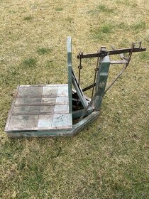 Predám starú drevenú váhu - 3