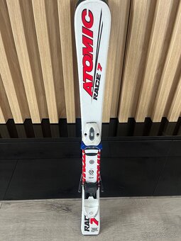 Detské lyže 90cm a lyziarky - 3