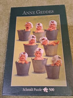 Puzzle 500-1500ks, Človeče - 3