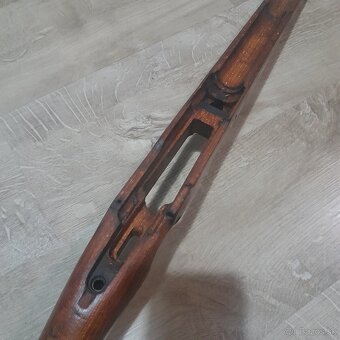 Mauser k98. Pažba - 3