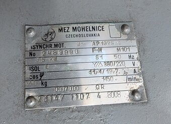 5,5kW 1450ot/min - 3