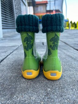 Nové gumaky s vložkou - 3