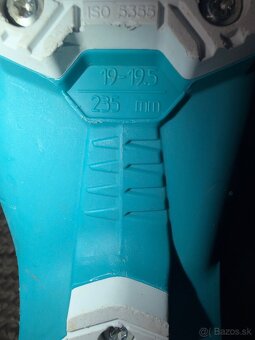 Komplet lyže + lyžiarky - 3