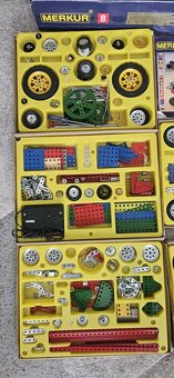 Stavebnica MERKUR - 3