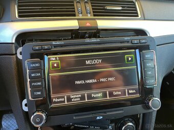 Skoda Columbus RNS510 - 3