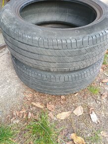 Ponúkam 205/55r17 letné pneumatiky - 3