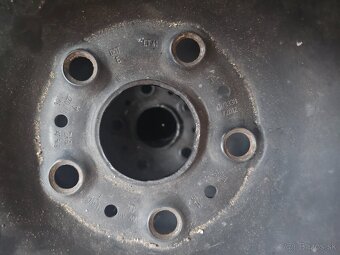 Plechové disky 5x 112 stred 57 R16 - 3