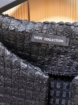 Dámske krátke sako čierne - 3