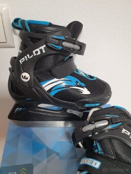 Detské kočule Pilot nastaviteľné - 3