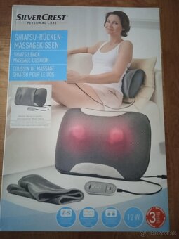 Nástenné hodiny, masážny vankúš a guličky - 3