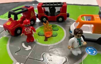 Cesty + autíčka záchranného systému - 3