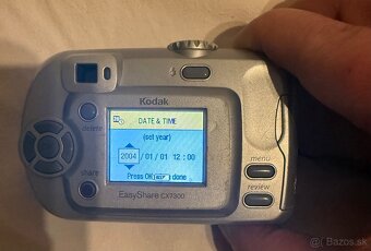 Predám raritný Kodak EasyShare CX7300. - 3