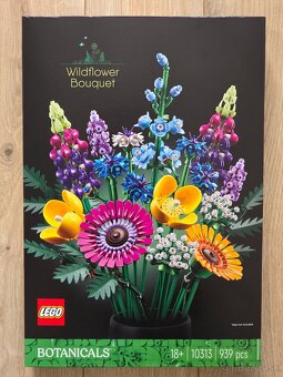 Lego Botanicals - nové neotvorené sety - 3
