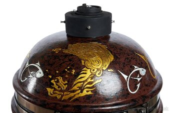 Japonské originálne ručne vyrobené Kamado - 3