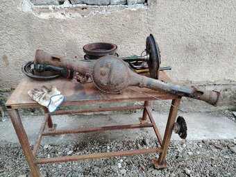 Malotraktor domácej výroby motor - 3