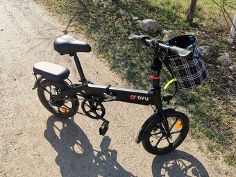 elektro bicykel DYU A1F Pro - 3
